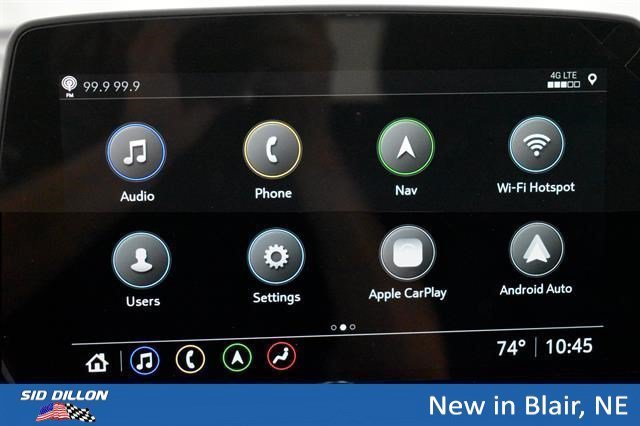 New 2026 Riptide Blue Metallic Chevrolet 3LT image 4