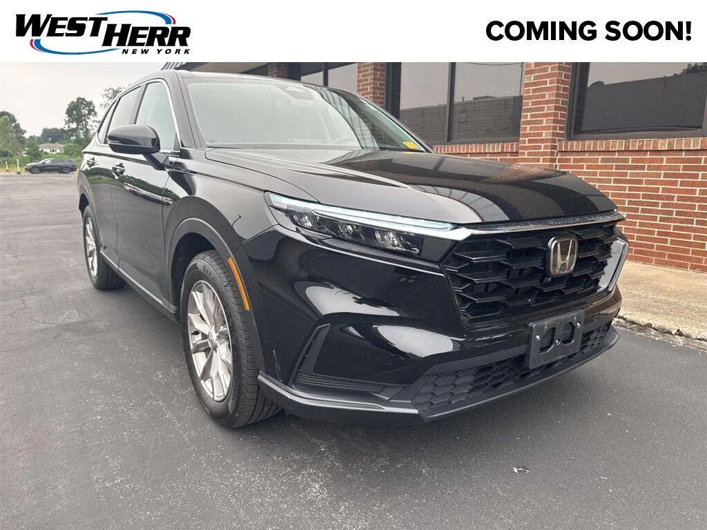 Used 2023 Crystal Black Pearl Honda EX image 1