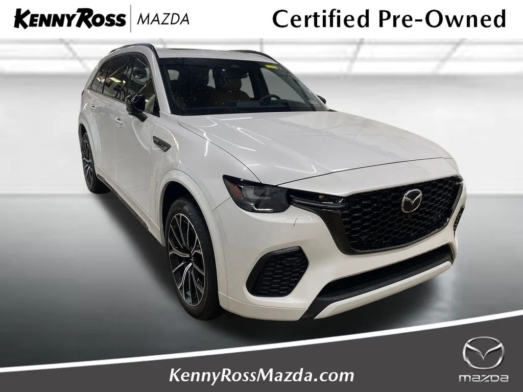 Used 2025 White Mazda 3.3 Turbo S Premium Plus image 1