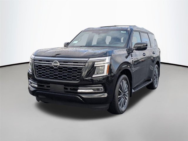 2025 Nissan Armada Platinum Reserve