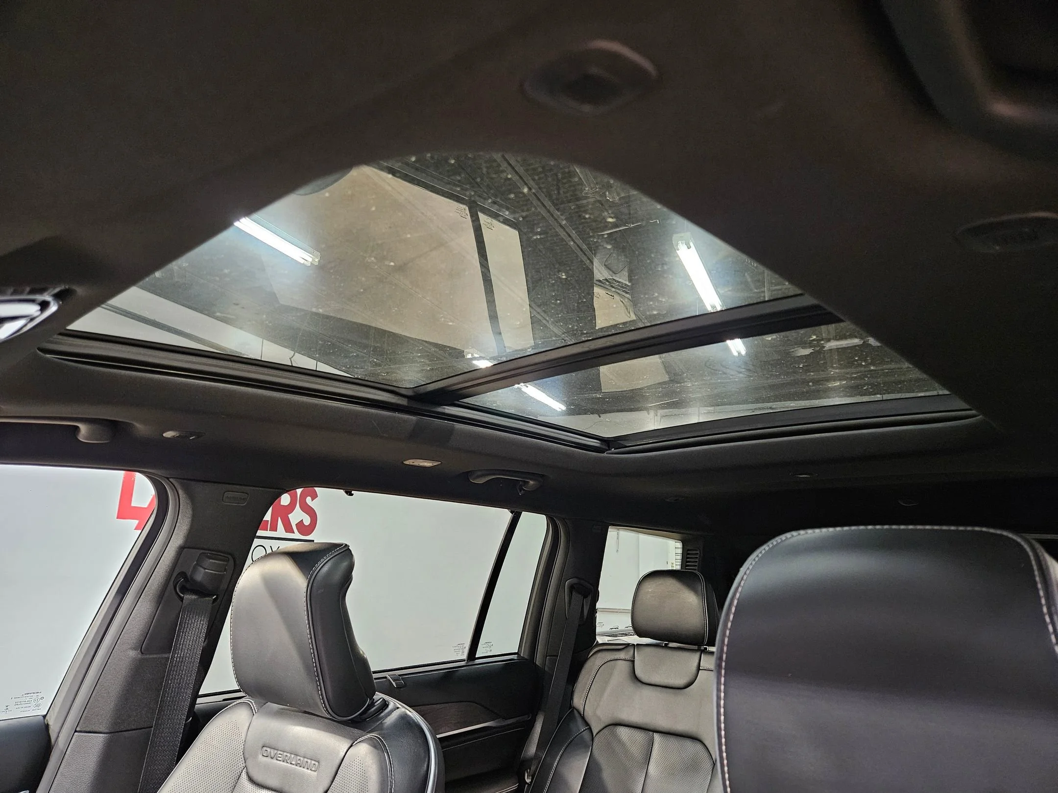 Used 2021 Bright White Clearcoat Jeep Overland image 25