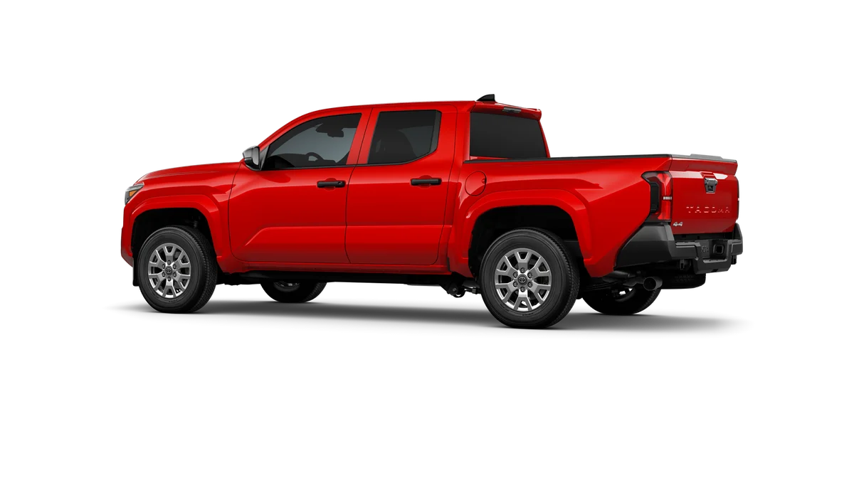 New 2026 Supersonic Red Toyota SR image 5
