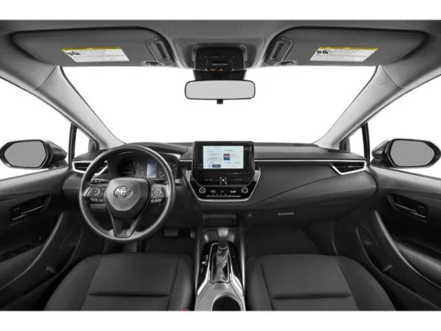 Used 2023 Celestite Toyota LE image 11