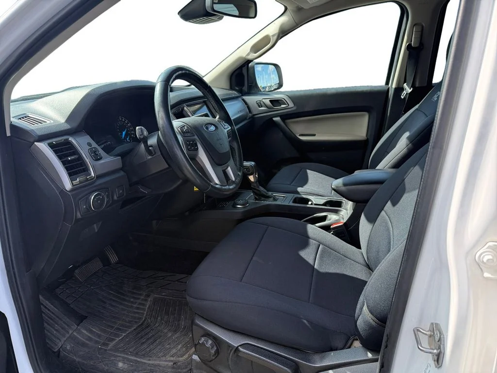 Used 2021 White Ford XLT image 13