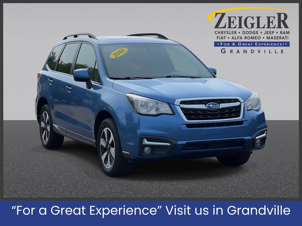 Used 2018 Blue Subaru 2.5i Premium image 1