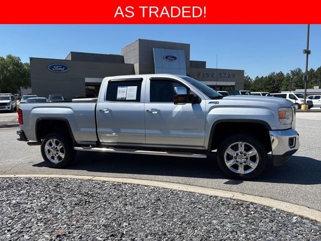2017 GMC Sierra 4WD Crew Cab Standard Box SLT's photo