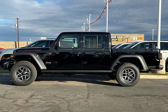 New 2026 Black Clear-Coat Exterior Paint Jeep Rubicon image 10