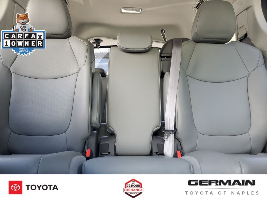 Certified Used 2021 Silver Toyota XLE image 31