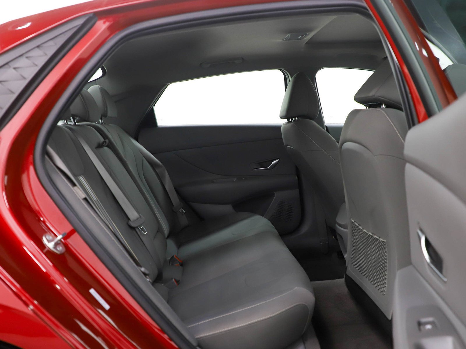 Certified Used 2025 Ultimate Red Hyundai SEL Convenience IVT image 13