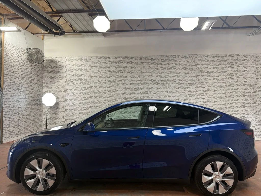 Used 2023 Deep Blue Metallic Tesla Long Range image 4