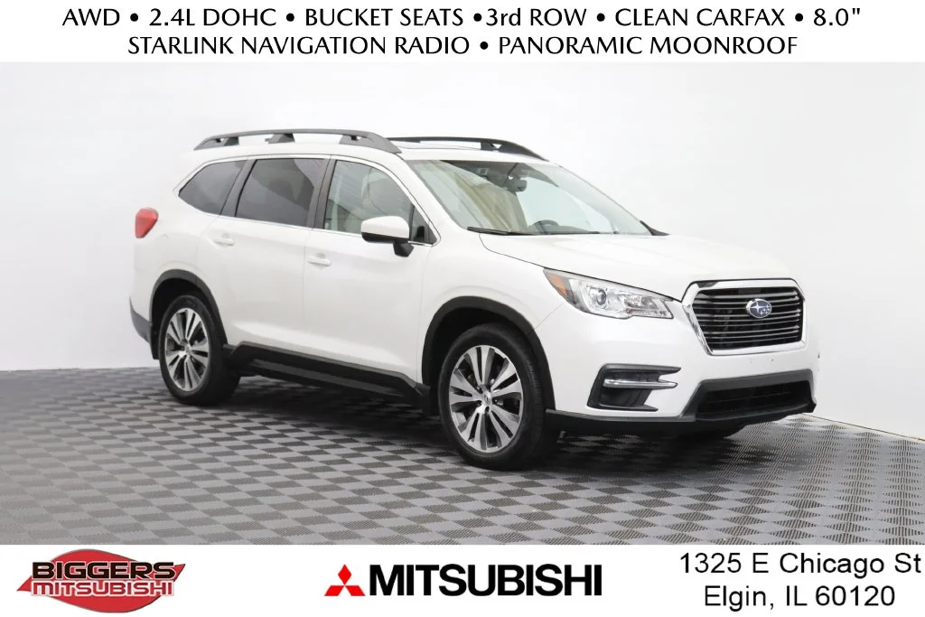 Used 2020 White Subaru Premium image 1