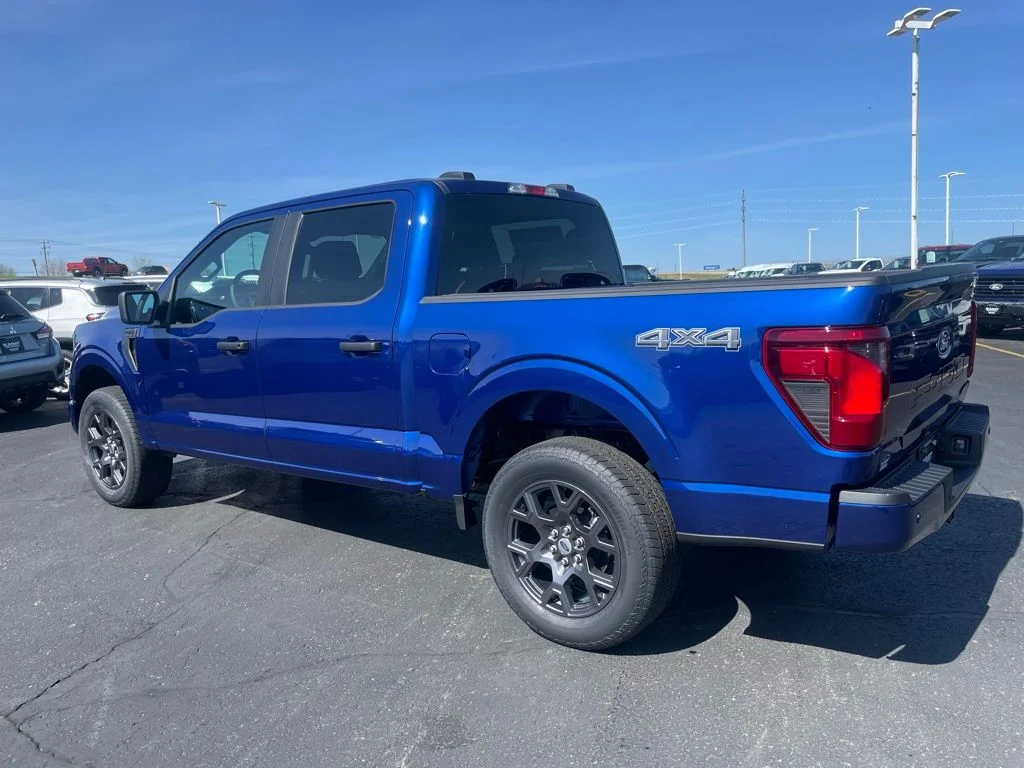 New 2026 Argon Blue Metallic Ford STX® image 5