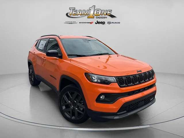 2026 Jeep Compass Latitude Altitude