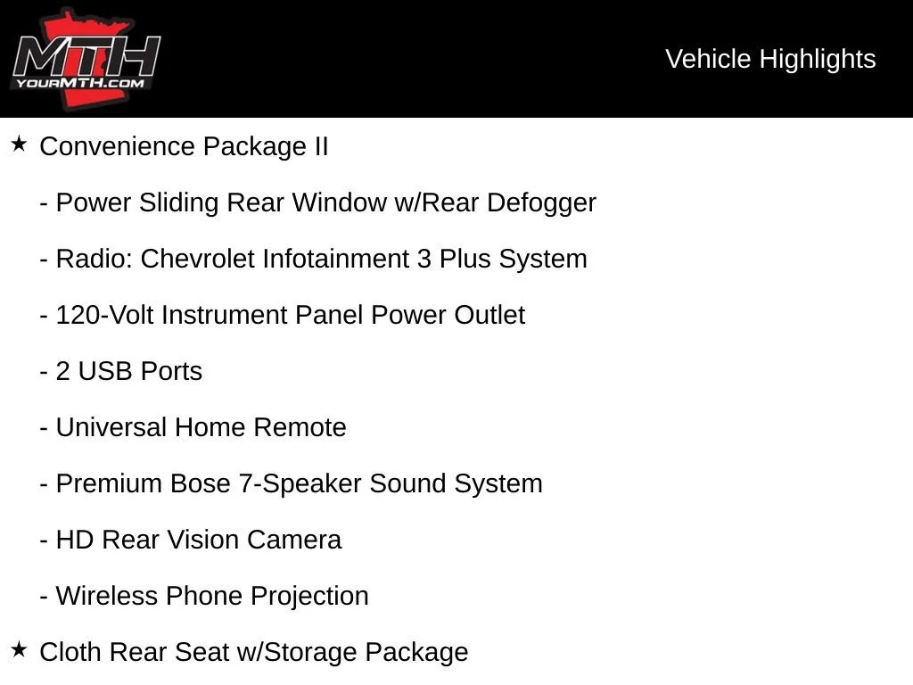 Certified Used 2022 Black Chevrolet LT Trail Boss image 29