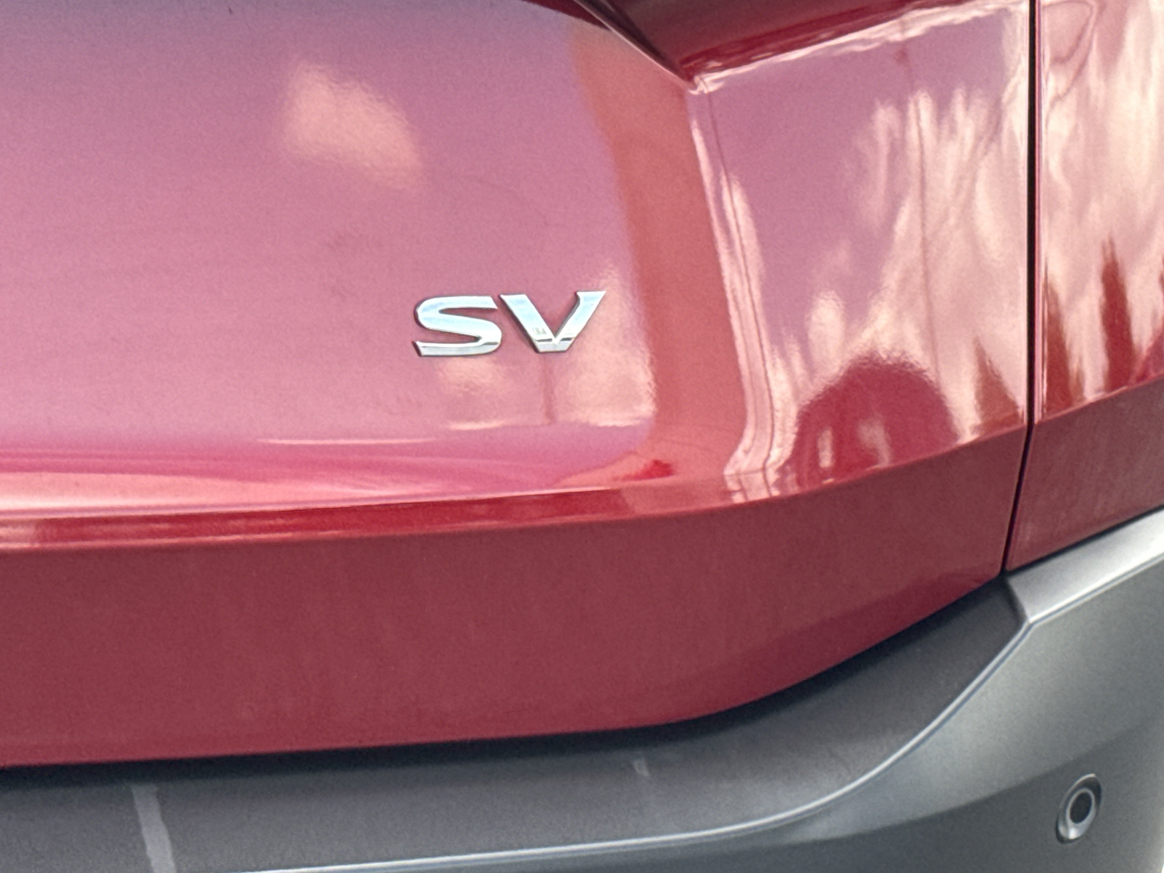 Used 2023 Scarlet Ember Tintcoat Nissan SV image 9