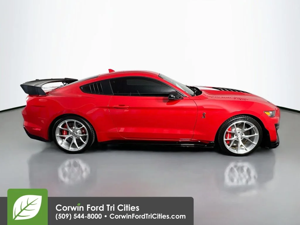 Certified Used 2021 Race Red Ford Shelby GT500 image 19