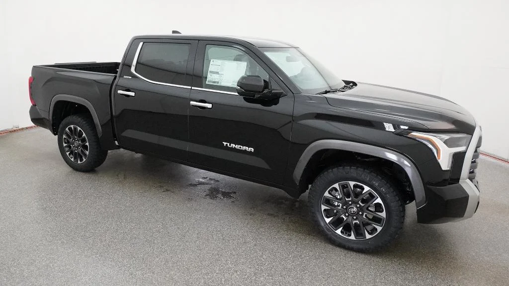 New 2026 Midnight Black Metallic Toyota Limited image 34