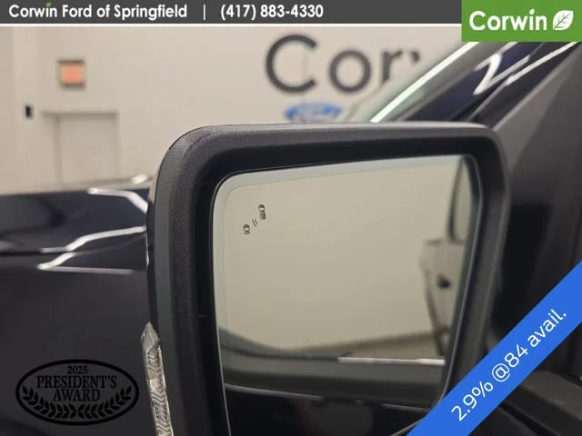 New 2026 Antimatter Blue Metallic Ford Lariat® image 40