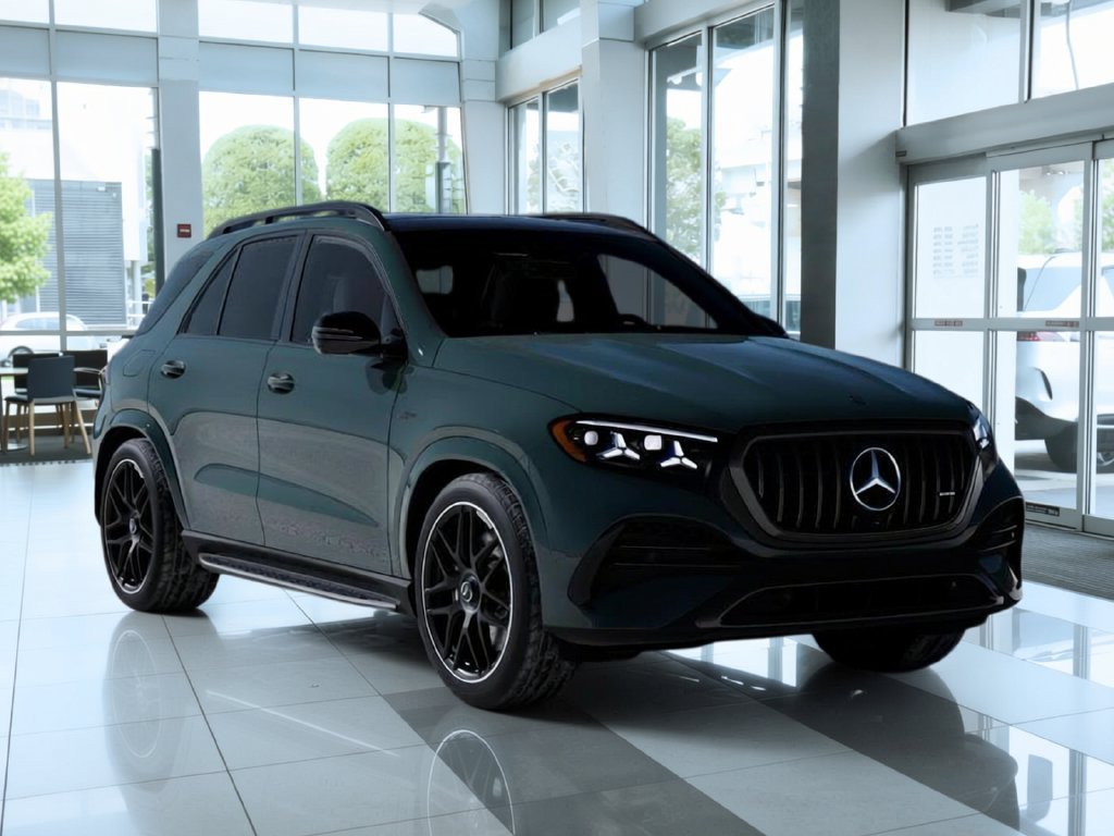 New 2027 Dark Petrol Mercedes-Benz GLE 53e AMG® image 51