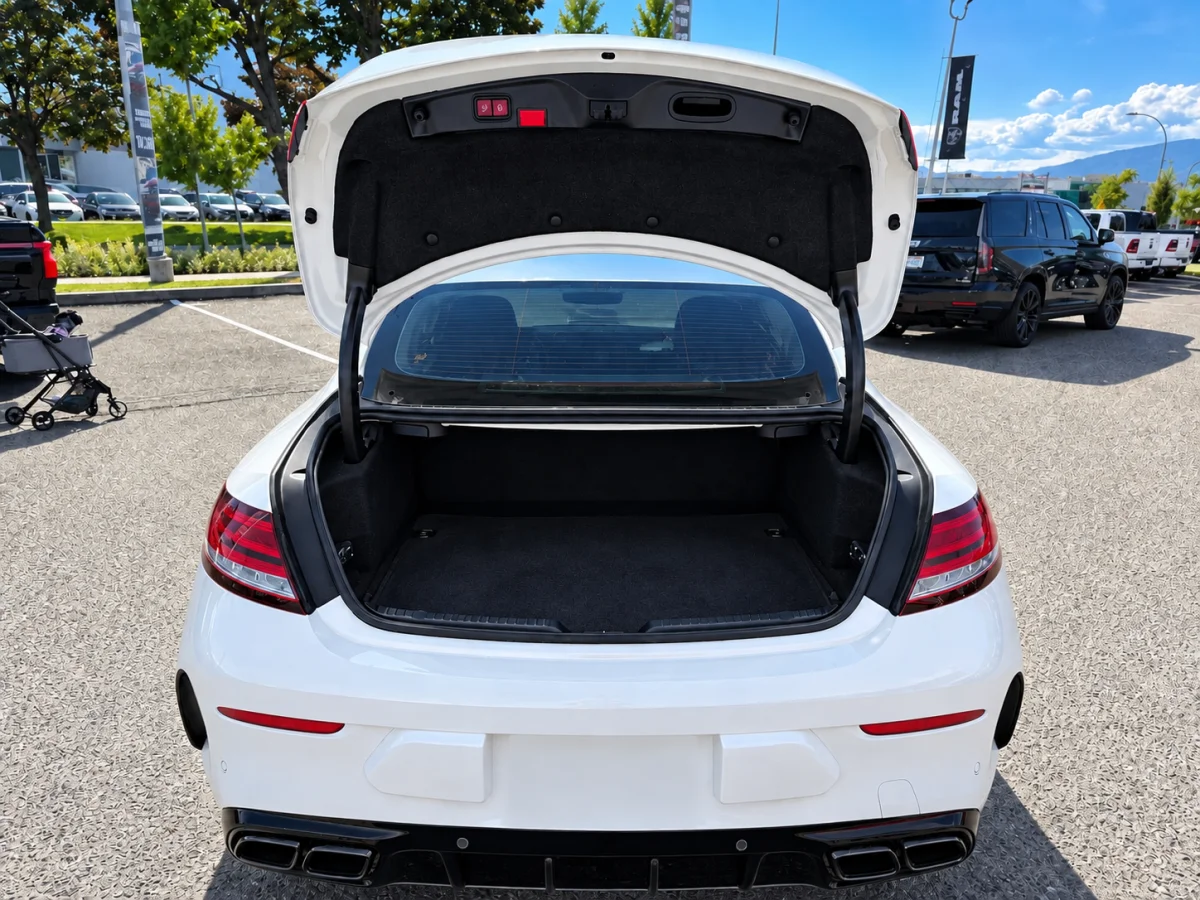 Used 2021 White Mercedes-Benz Amg C 63 S image 6