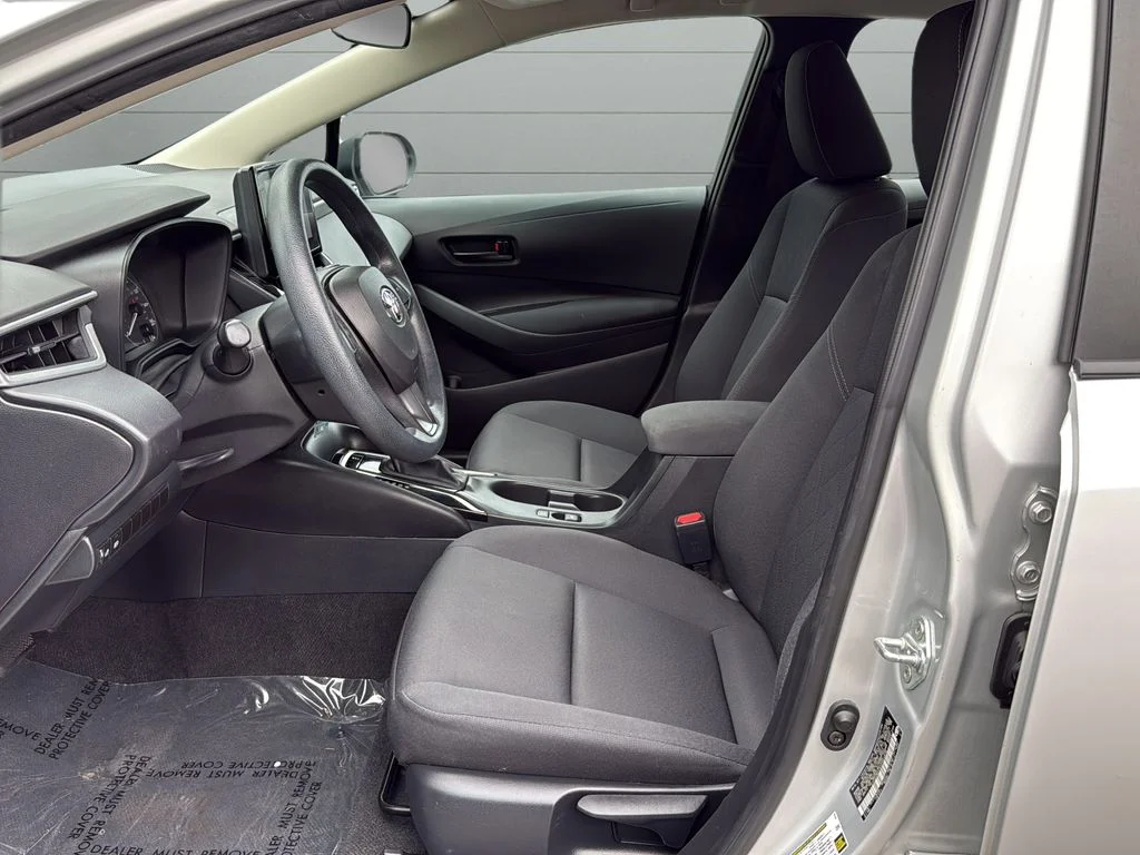 Used 2023 Silver Toyota LE image 10
