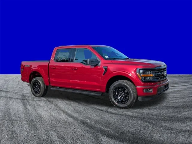 New 2026 Ruby Red Metallic Tinted Clearcoat Ford XLT image 2