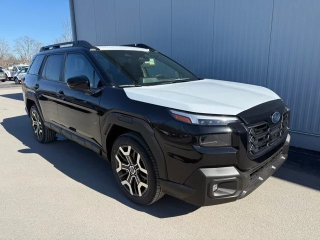 New 2026 CRYSTAL BLACK SILICA Subaru Touring XT image 1