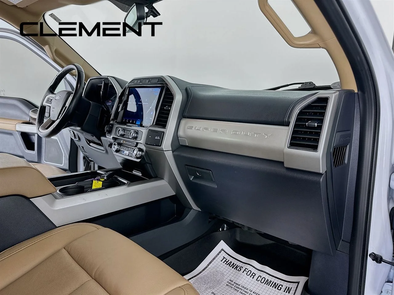 Certified Used 2022 Oxford White Ford Lariat image 35