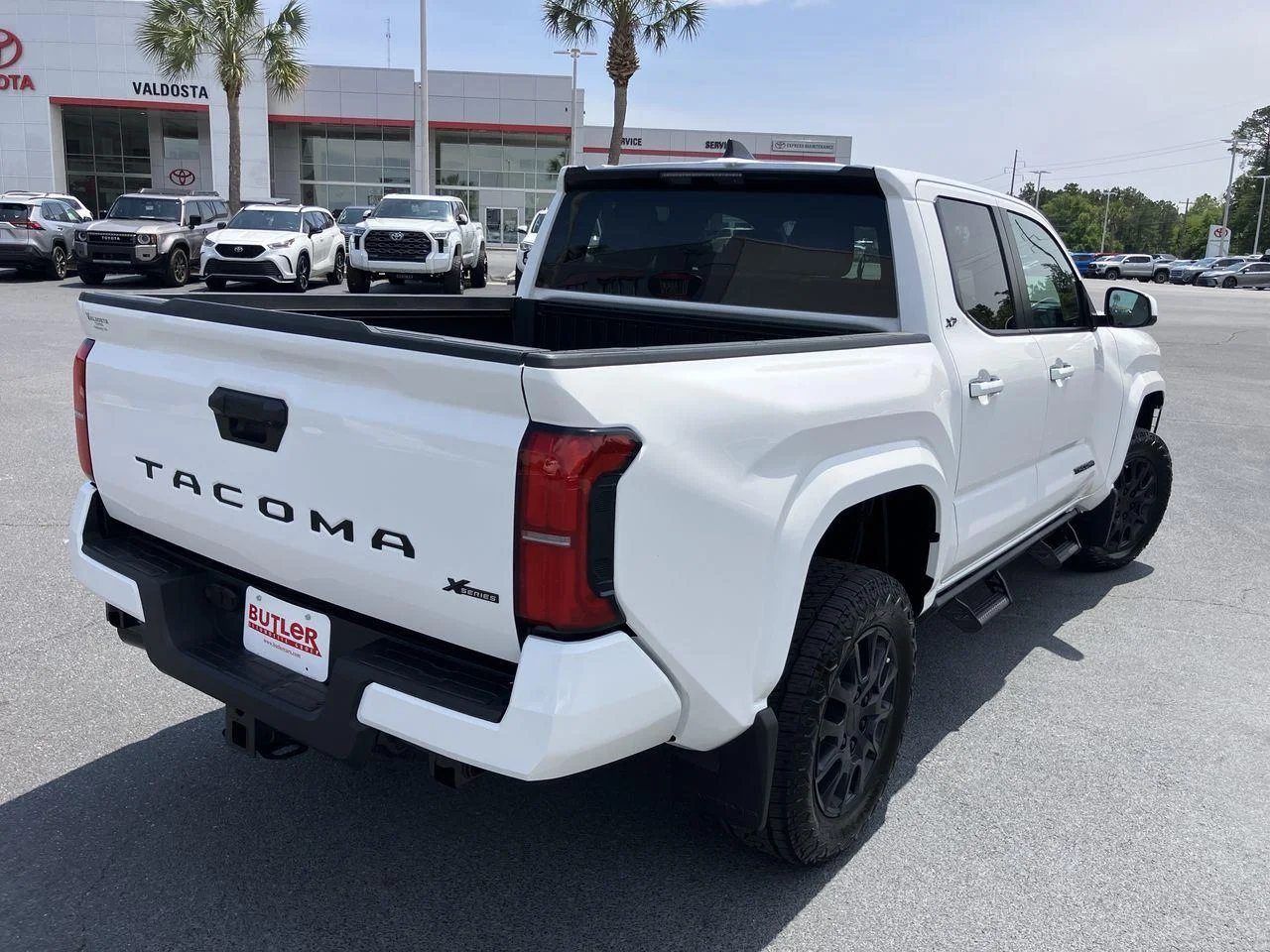 Certified Used 2026 White (Ice Cap) Toyota SR5 Double Cab image 5
