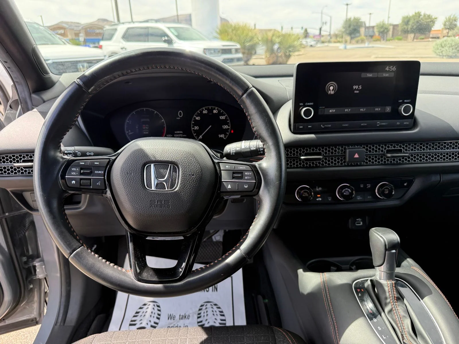 Used 2024 Urban Gray Pearl Honda 5DR 2WD SPORT image 16