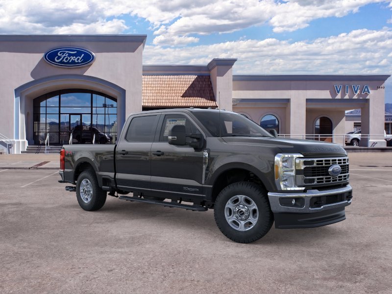 New 2026 Agate Black Metallic Ford F-350® XLT image 7