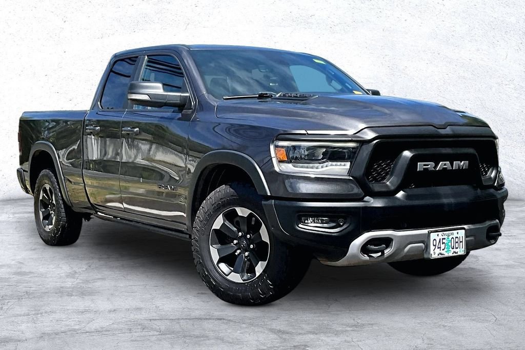 Used 2020 Gray Ram Rebel image 11