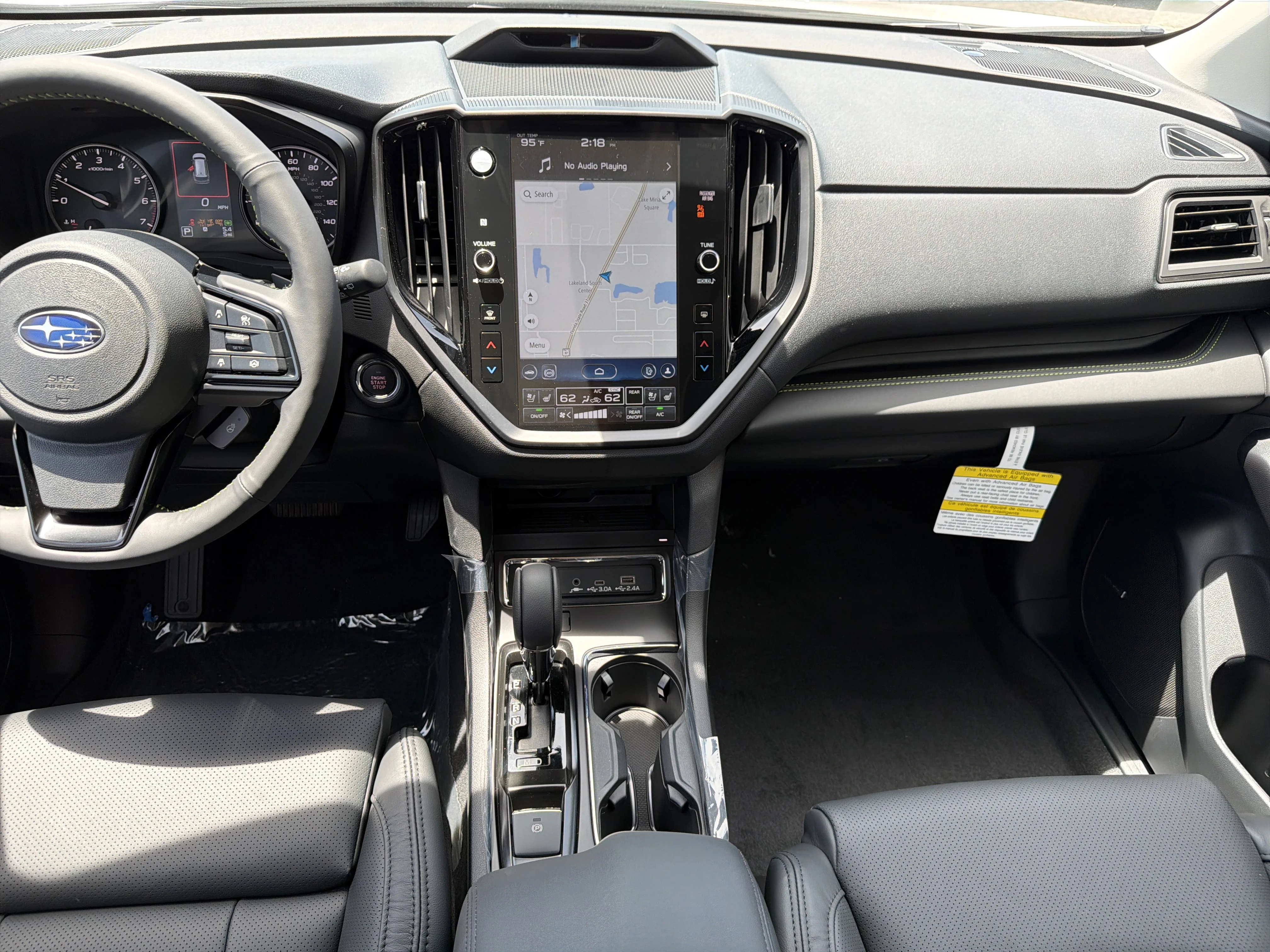 New 2026 CRYSTAL WHITE PEARL Subaru Onyx Edition Touring 7-Passenger image 15