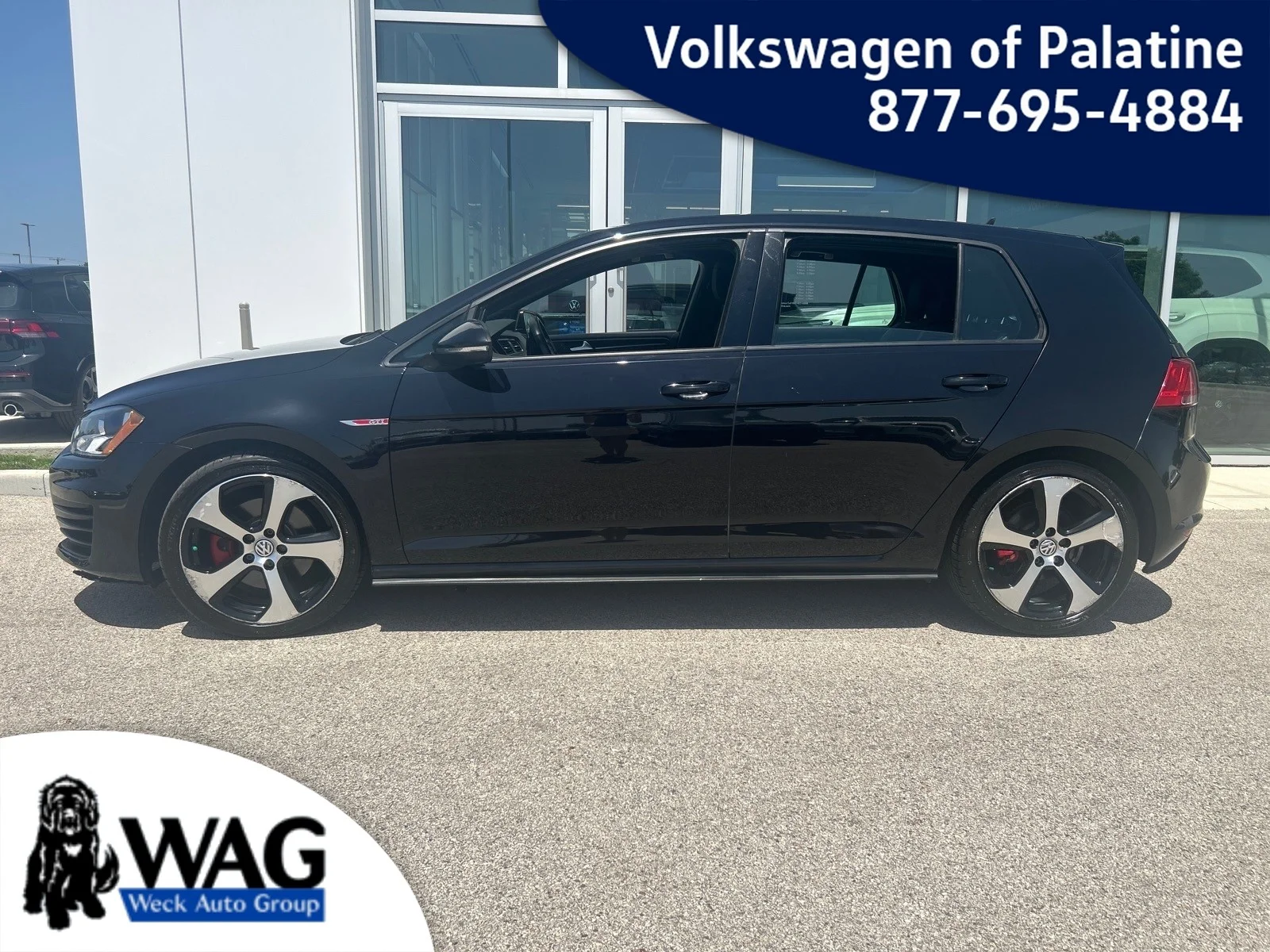 2016 Volkswagen Golf GTI 2.0T S 4-door DSG PZEV's photo