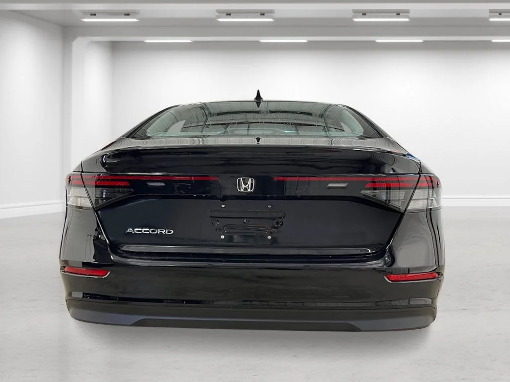 New 2026 Crystal Black Pearl Honda LX image 4