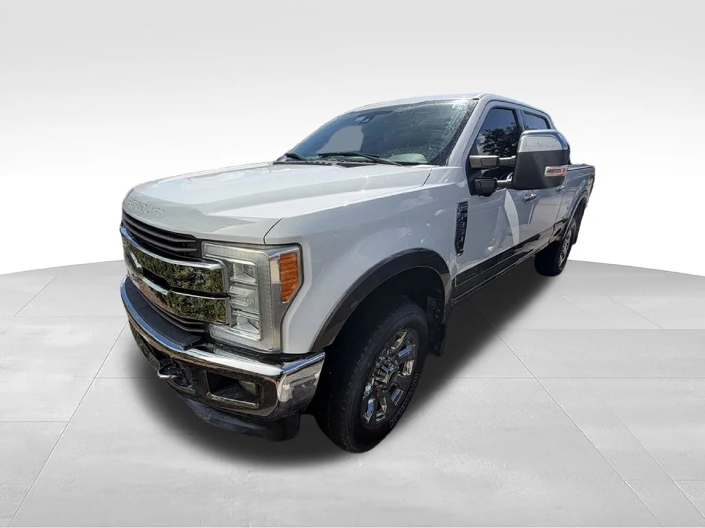 Used 2017 White Ford King Ranch image 1