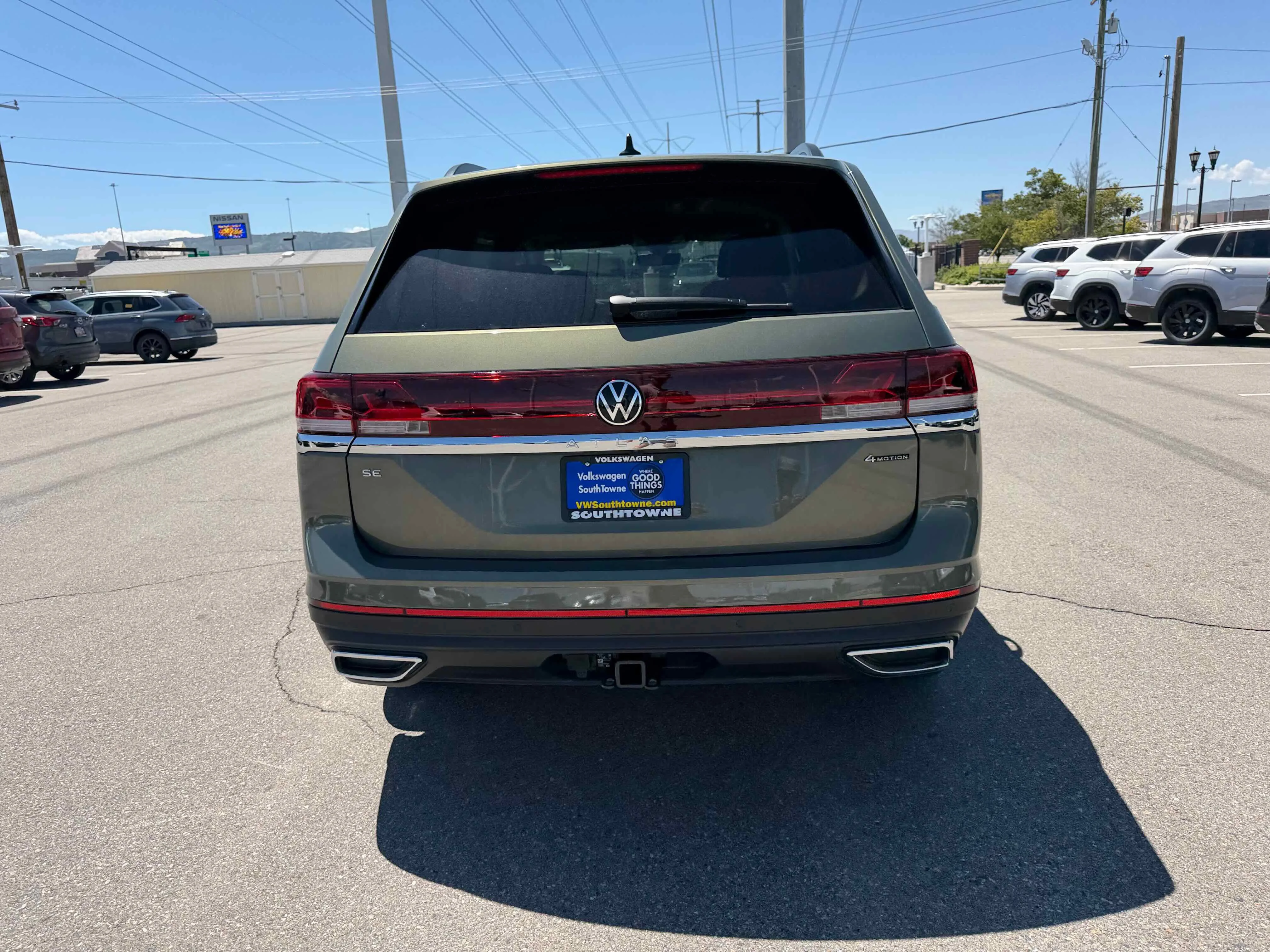 New 2026 Green Volkswagen 2.0T SE w/Technology image 5