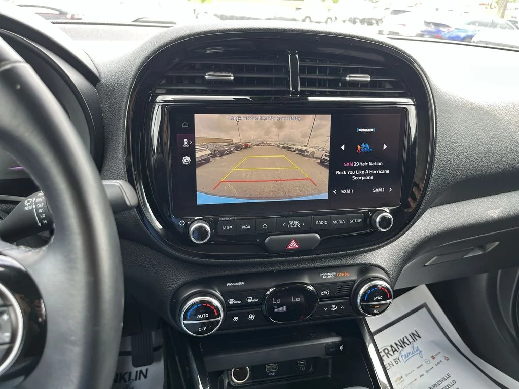 Used 2023 Blue Kia EX image 23