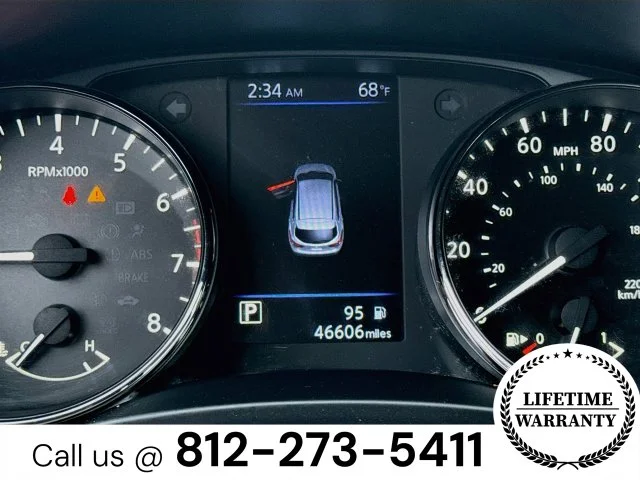 Used 2020 Black Nissan SV image 12