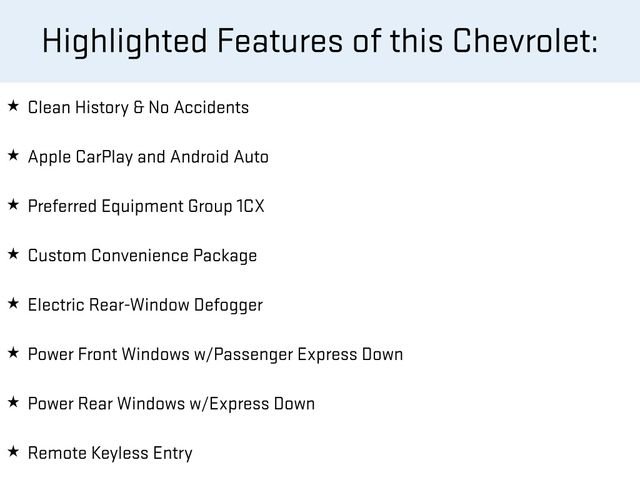 Used 2019 Gray Chevrolet Custom image 1
