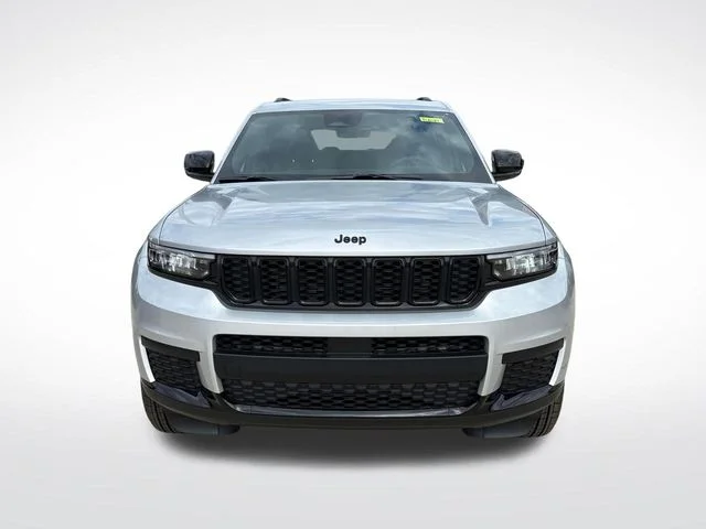 New 2025 Silver Jeep Altitude X image 2