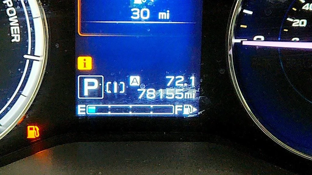 Used 2022 Lagoon Blue Pearl Subaru Hybrid CVT image 15