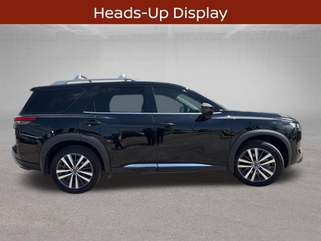 Certified Used 2022 Black Nissan Platinum image 11