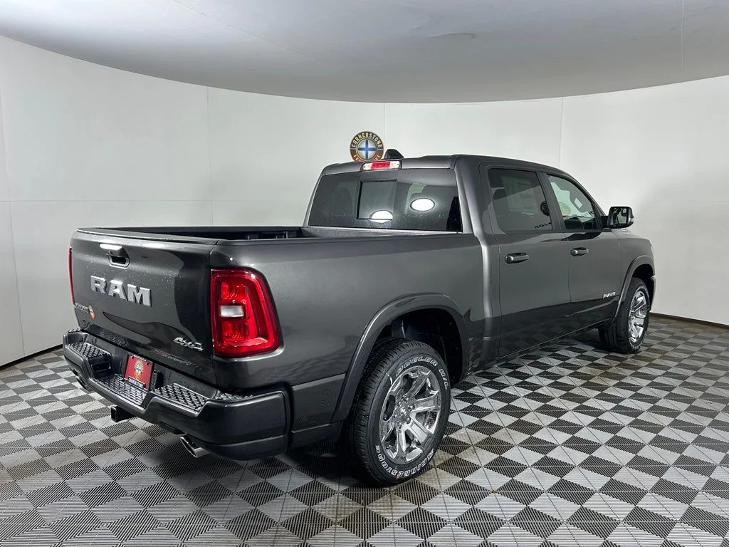 New 2026 Granite Crystal Metallic Clear-Coat Exterior Paint RAM Big Horn image 17
