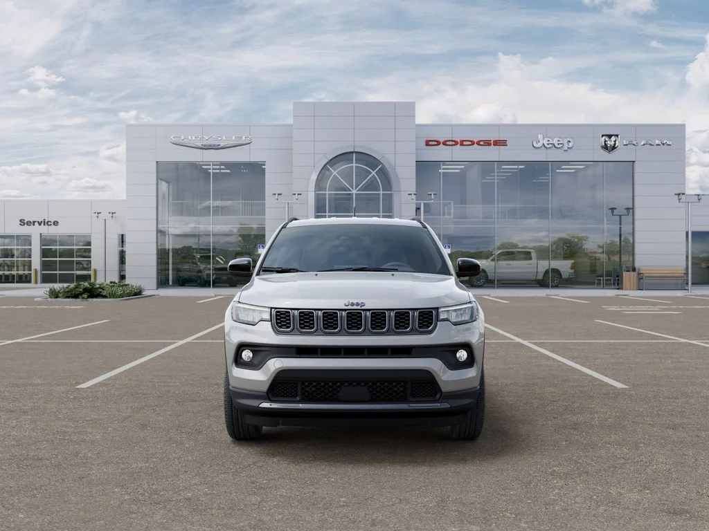 New 2026 Silver Zynith Metallic Clear-Coat Exterior Paint Jeep Latitude image 6