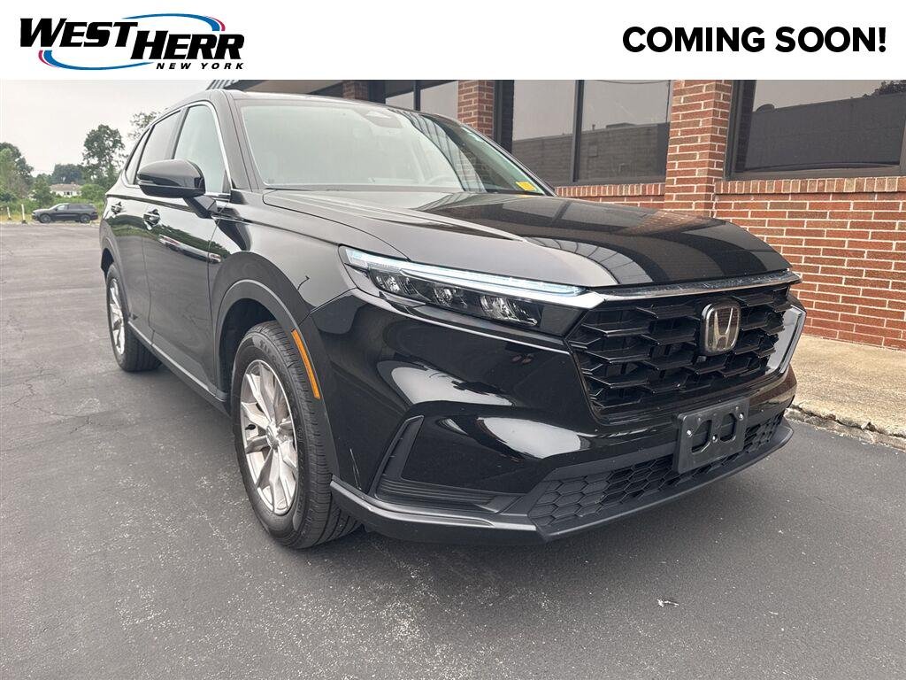Used 2023 Crystal Black Pearl Honda EX image 1