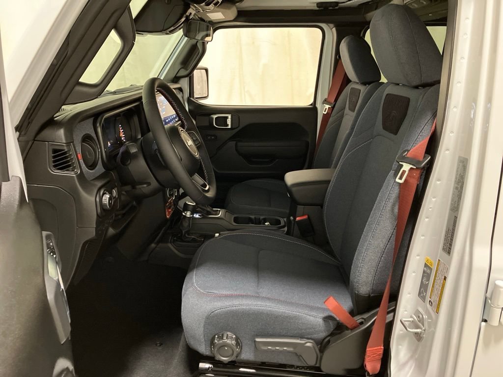 New 2026 Bright White Clearcoat Jeep  image 12