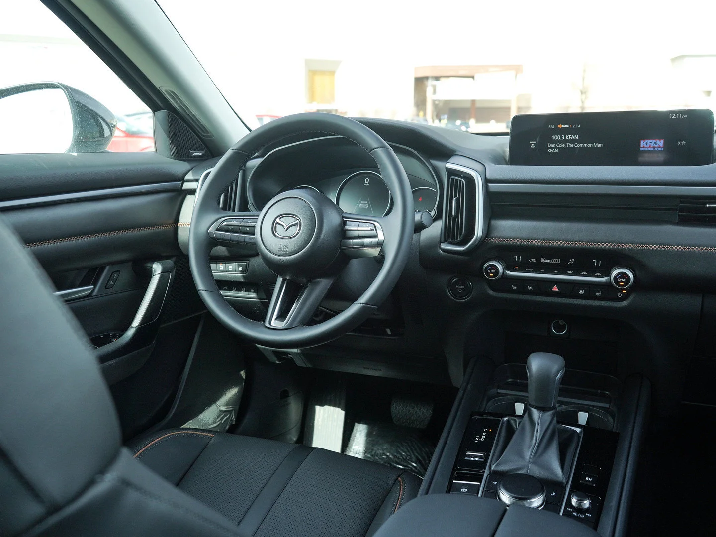 New 2026 Wind Chill Pearl Mazda Premium AWD image 14