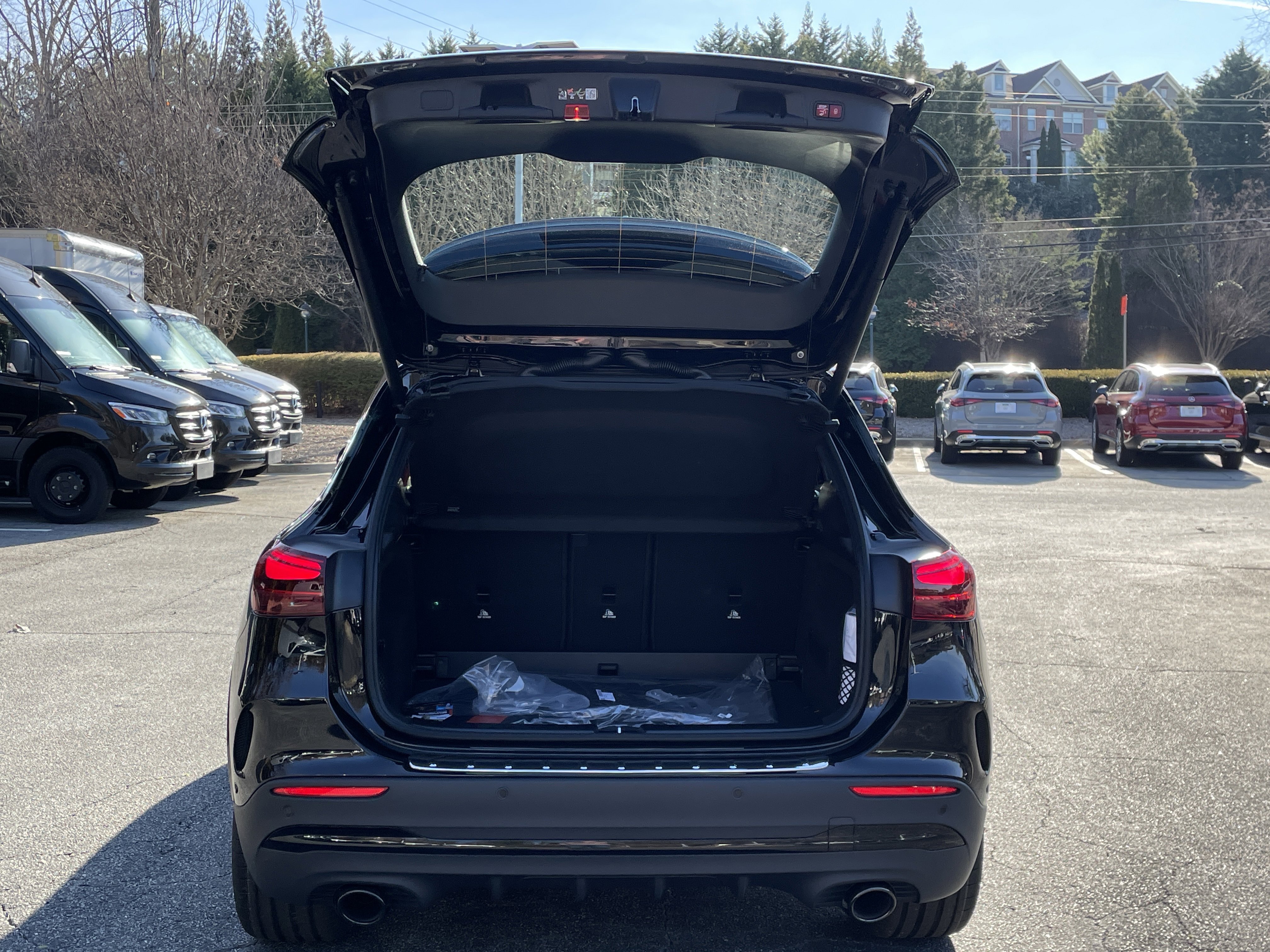 New 2026 Cosmos Black Metallic Mercedes-Benz AMG® GLA 35 4MATIC® SUV image 8