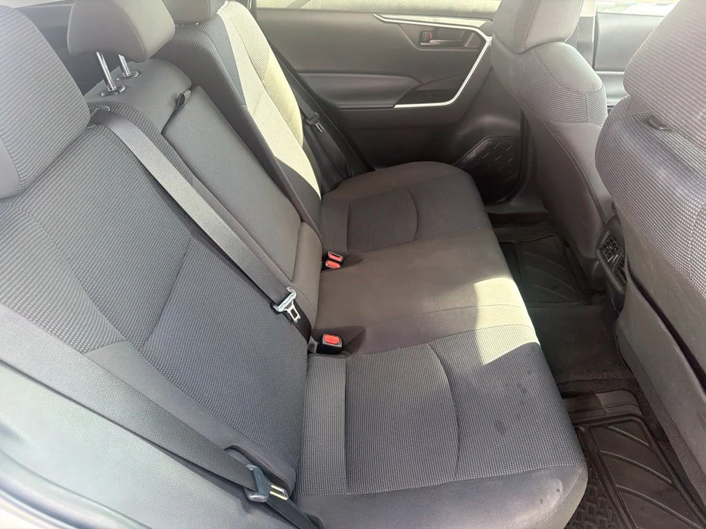 Used 2023 White Toyota LE image 12